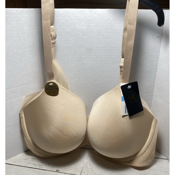 Wacoal 42CT -Shirt Bra  Women's Ultimate Side Smoother Seamless Underwire 853281 - Picture 4 of 15